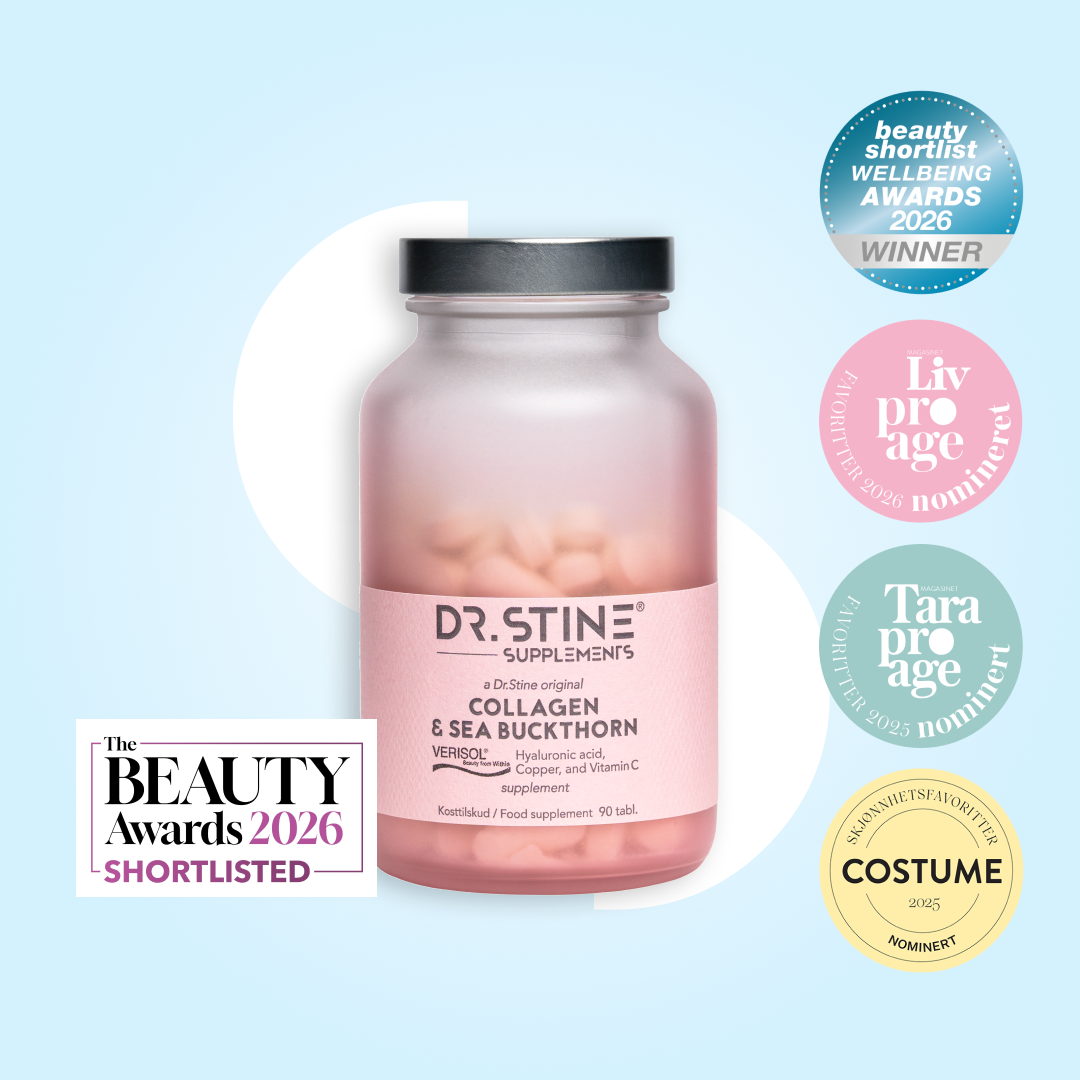 Dr.Stine COLLAGEN with Sea Buckthorn kosttillskott