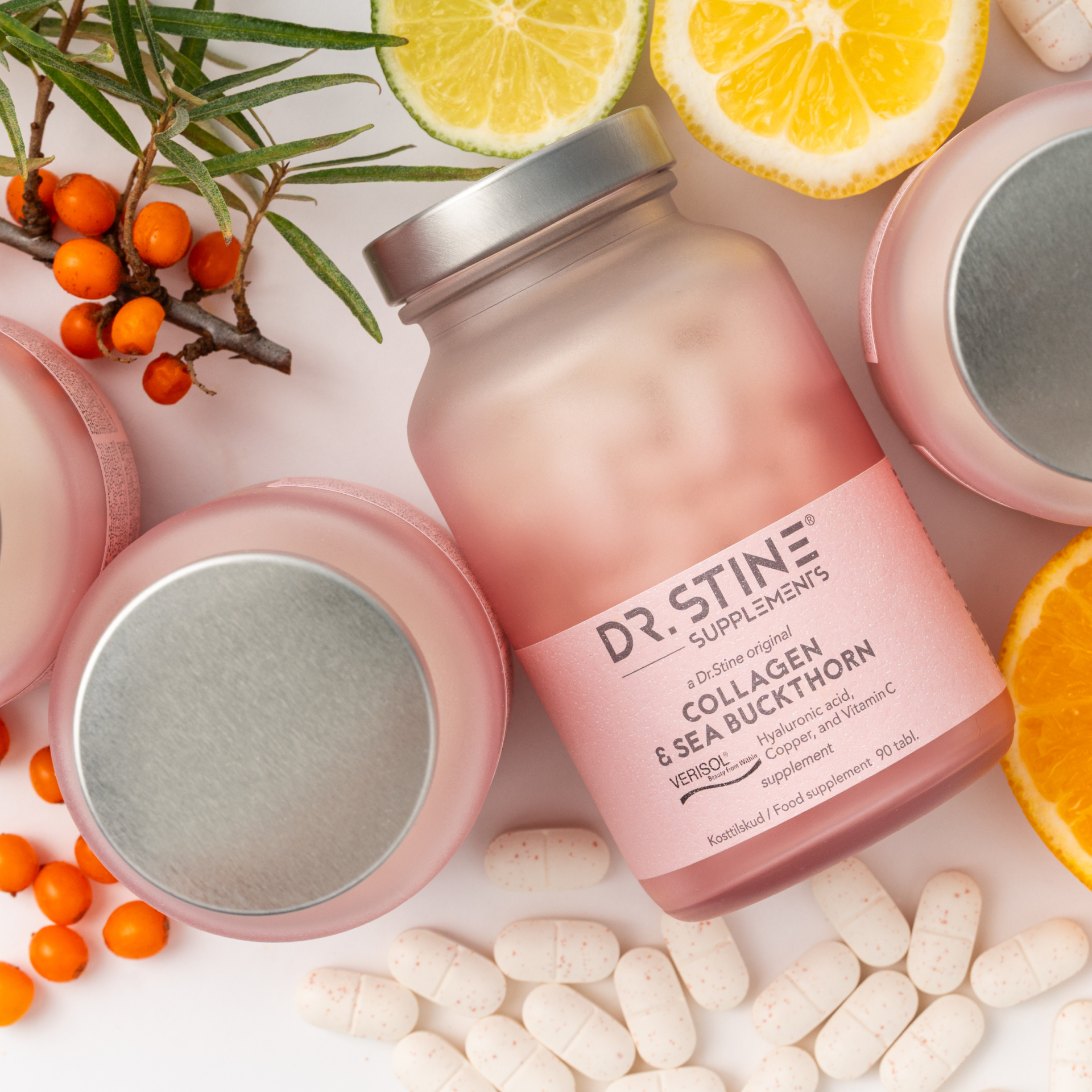Dr.Stine COLLAGEN with Sea Buckthorn kosttillskott