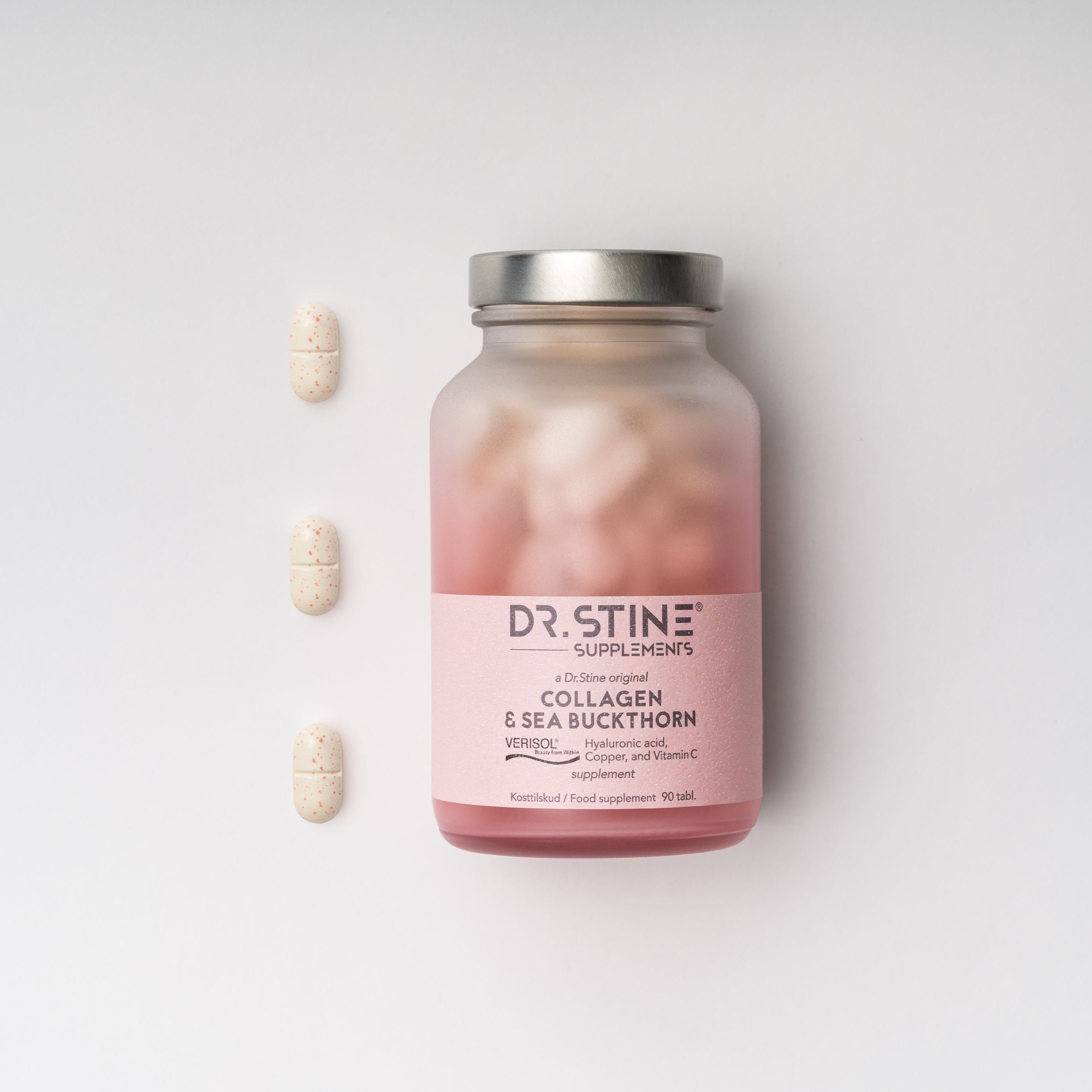 Dr.Stine COLLAGEN with Sea Buckthorn kosttillskott