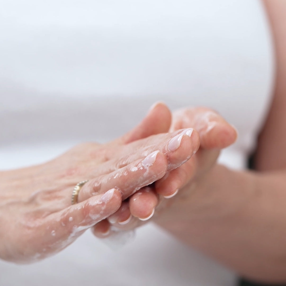 WASH the day off facial cleanser