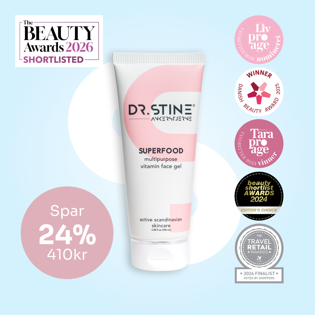 SUPERFOOD multipurpose vitamin face gel 100 ml
