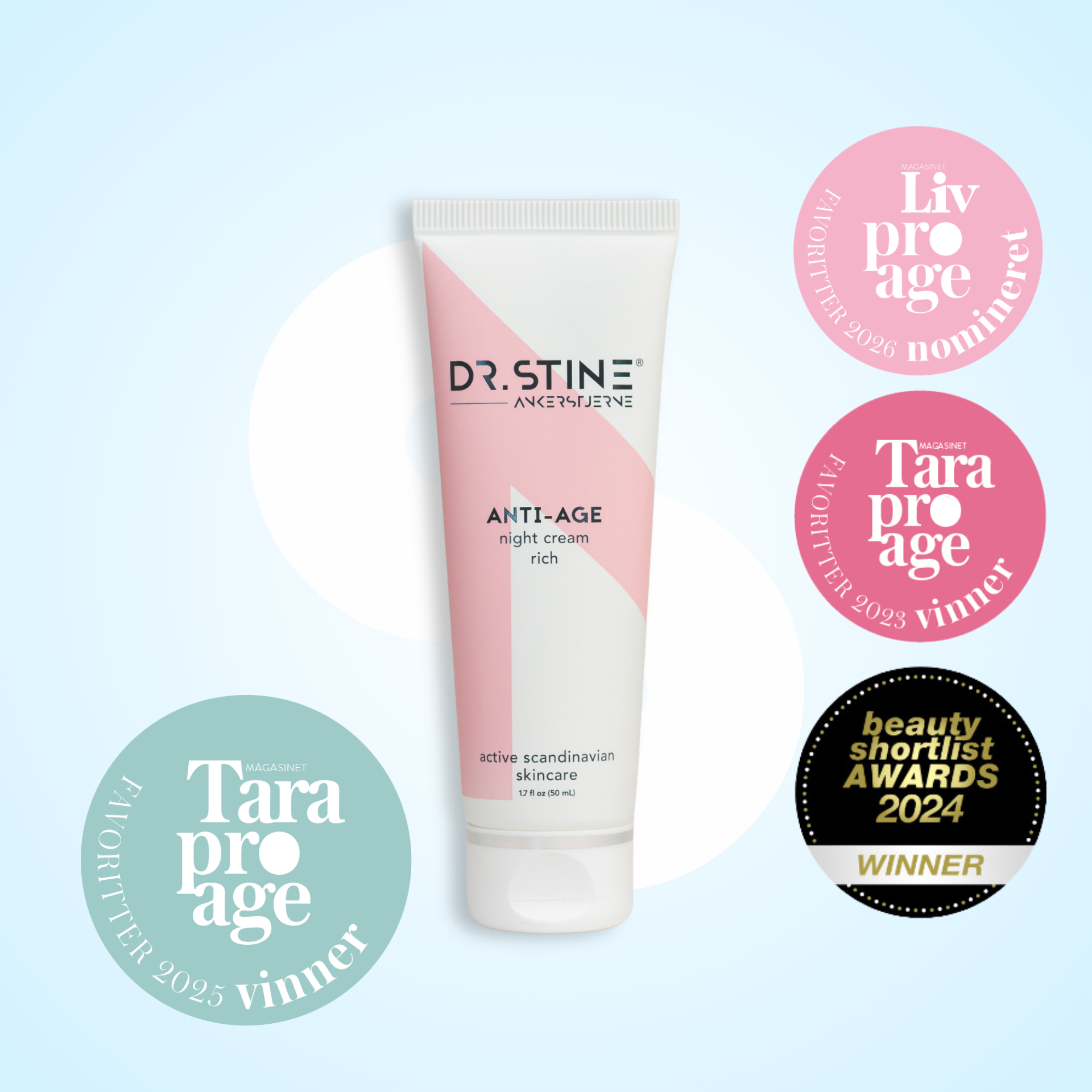 ANTI-AGE night cream rich