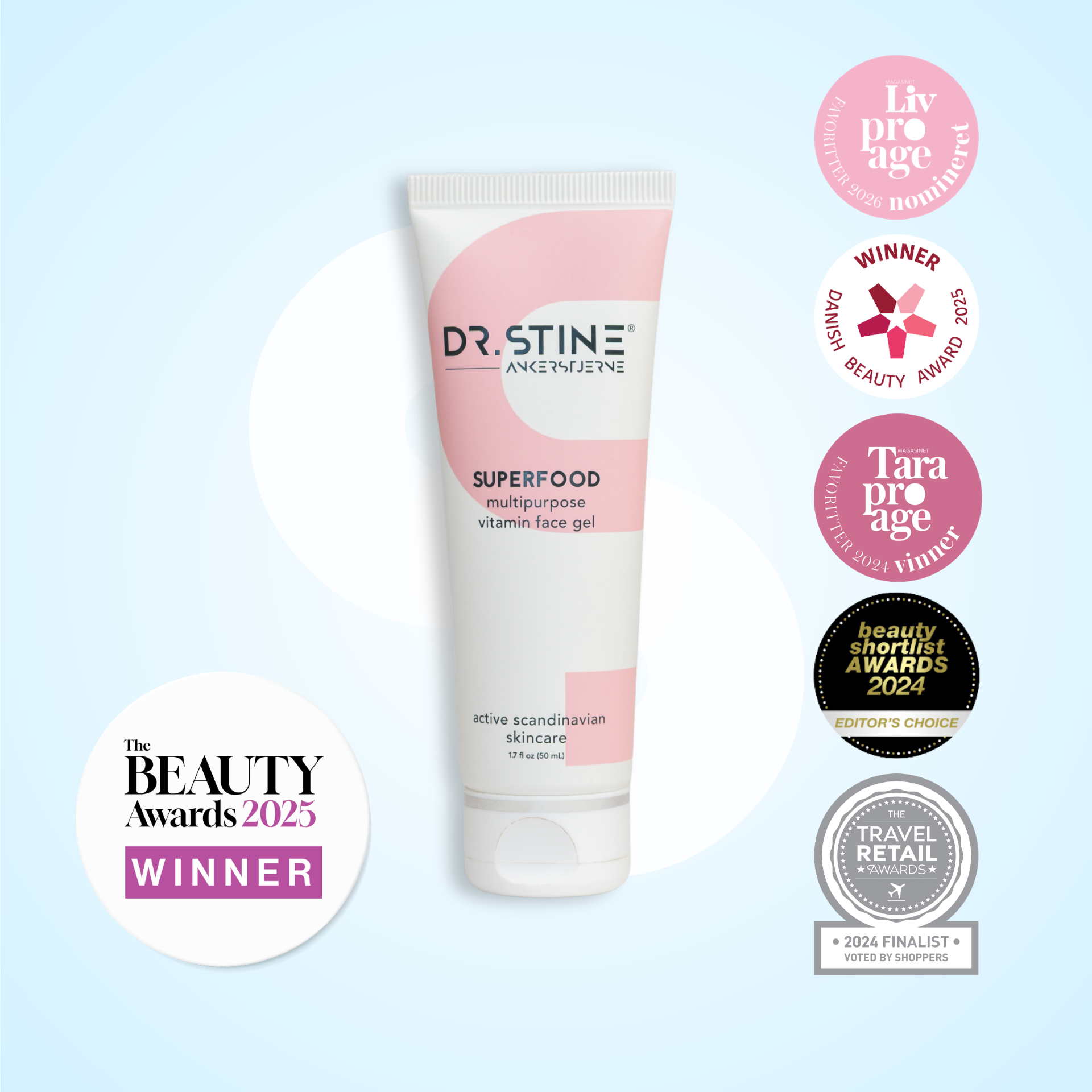 SUPERFOOD multipurpose vitamin face gel