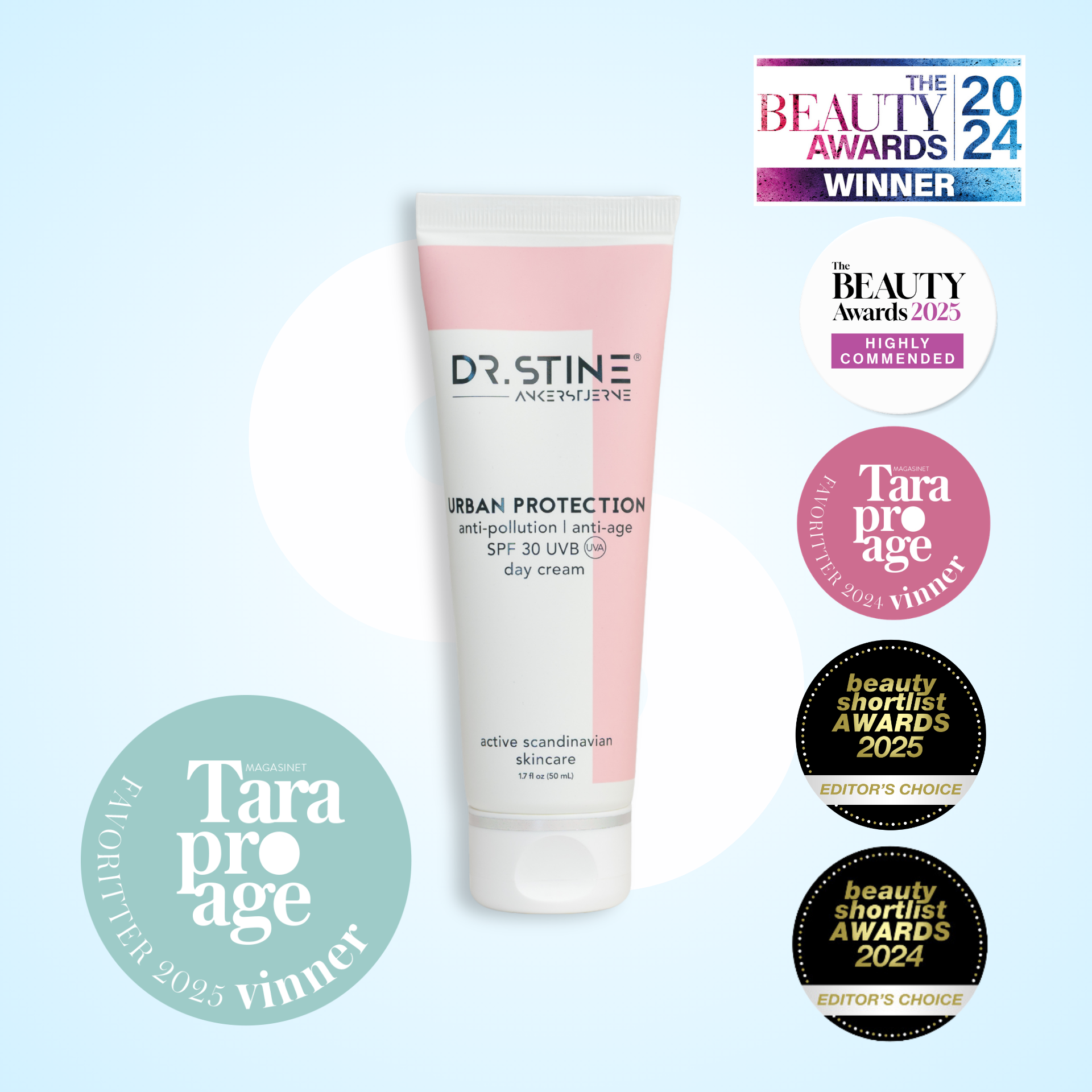 URBAN PROTECTION day cream SPF30 + UVA-PF
