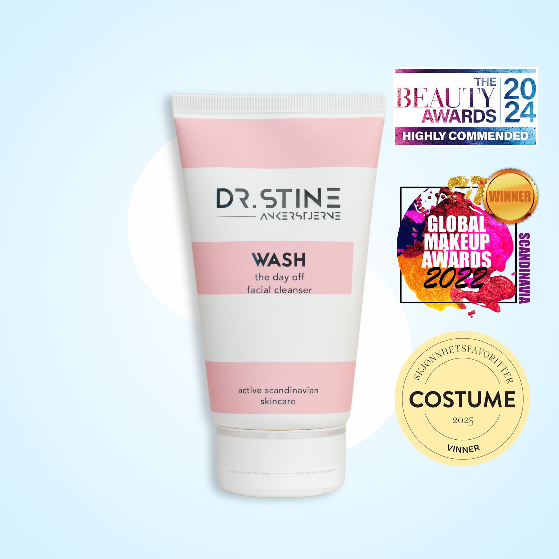 WASH the day off facial cleanser