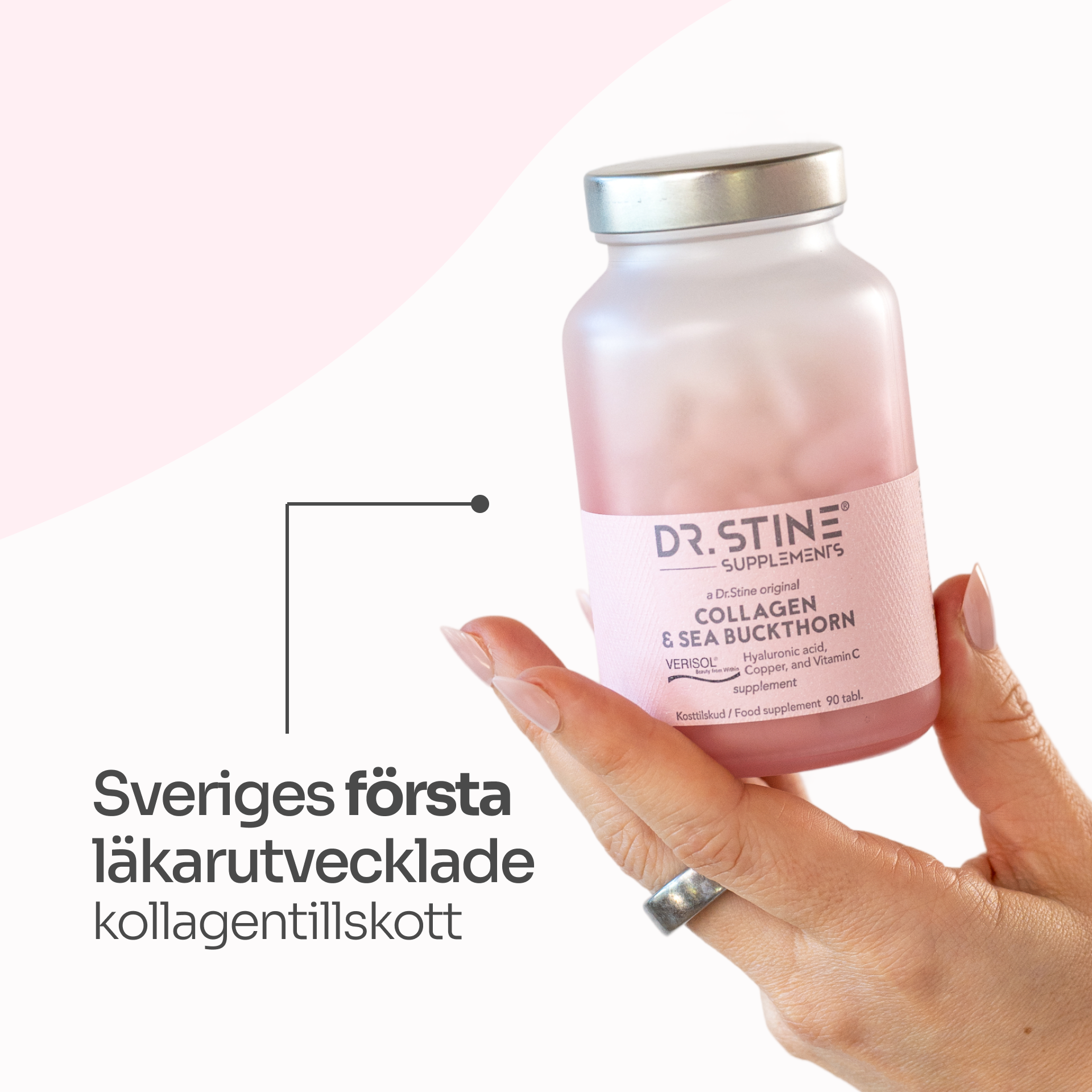 Dr.Stine COLLAGEN with Sea Buckthorn kosttillskott
